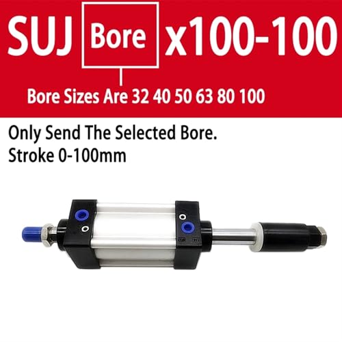 Vérin pneumatique SUJ50 double effet pour automatisation d'atelier - 2