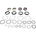 Pivot Works PWFFK-K21-000 PW-Fork Rebuild Kit Compatible With/Replacement For Kawasaki KX250F 2020-2022