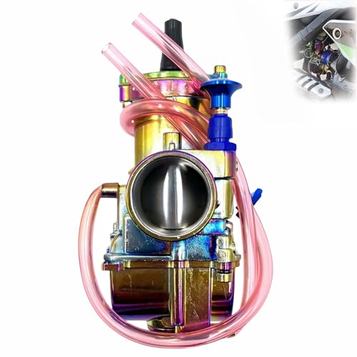 Carburateur Pitbike PWK24 26 28 30 32 34mm de course pour modification moto et ATV