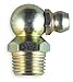 Grease Fitting, 90Deg, M10x1mm, PK10