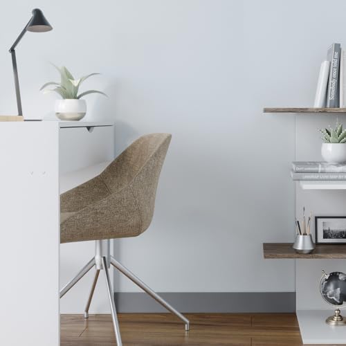 URBNLIVING Bedroom 1 Drawer Wooden Small Dressing Table - Image 5