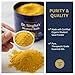 Dr. Singha's Mustard Bath Salts - 8 oz Herbal Bath Soak with Essential Oils for a Relaxing and Rejuvenating Experience - Made in USA