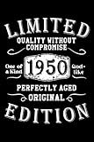 Photo Gallery limited birthday edition 1950 born year vintage retro grunge line art: notebook - funny heart line birthday gift, vintage retro gift idea - a5 (6x9) - ... note, sketch, planner, birthday, vintage Photo Gallery limited birthday edition 1950 born year vintage retro grunge line art: notebook - funny heart line birthday gift, vintage retro gift idea - a5 (6x9) - ... note, sketch, planner, birthday, vintage