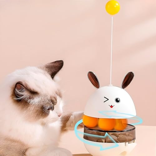 Brinquedo Comedouro para Gatos Interativo