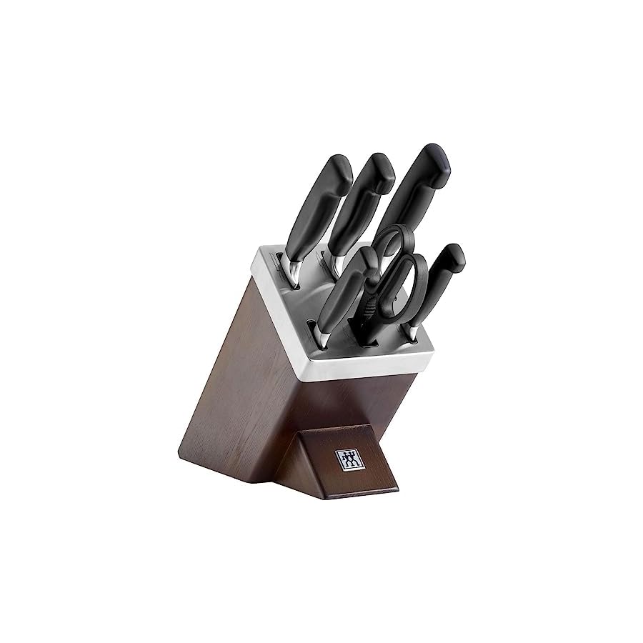 Zwilling-J-A-Henckels-Knife-Block-Set-Stainless-Steel Zwilling J. A. Henckels Knife Block Set, Stainless Steel