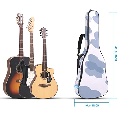 Étui de protection rembourré pour guitare acoustique classique Motif tête de mort, Multicolore 08, 42.9×16.9×4.7 in… - Les Beatles, Paul McCartney, John Lennon, RIngo Starr, George Harrison Étui de protection rembourré pour guitare acoustique classique Motif tête de mort, Multicolore 08, 42.9x16.9x4.7 in… – Image 6