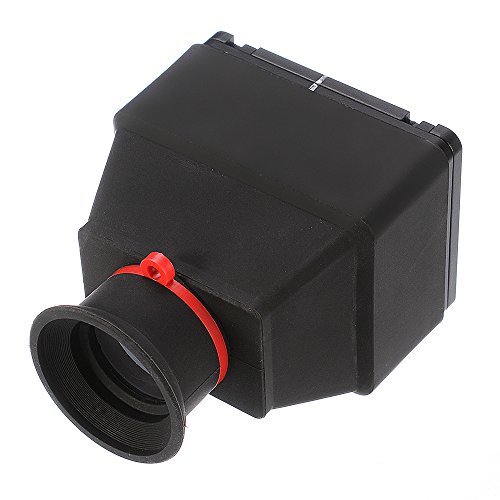 FOTGA 3.2" 3X Universal LCD Viewfinder Extender with Neck Strap for 3.2 Inch