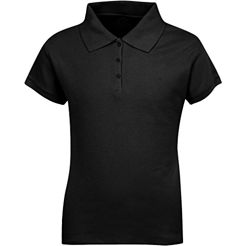 Image of Premium Wear Girls Short Sleeve Polo Shirts