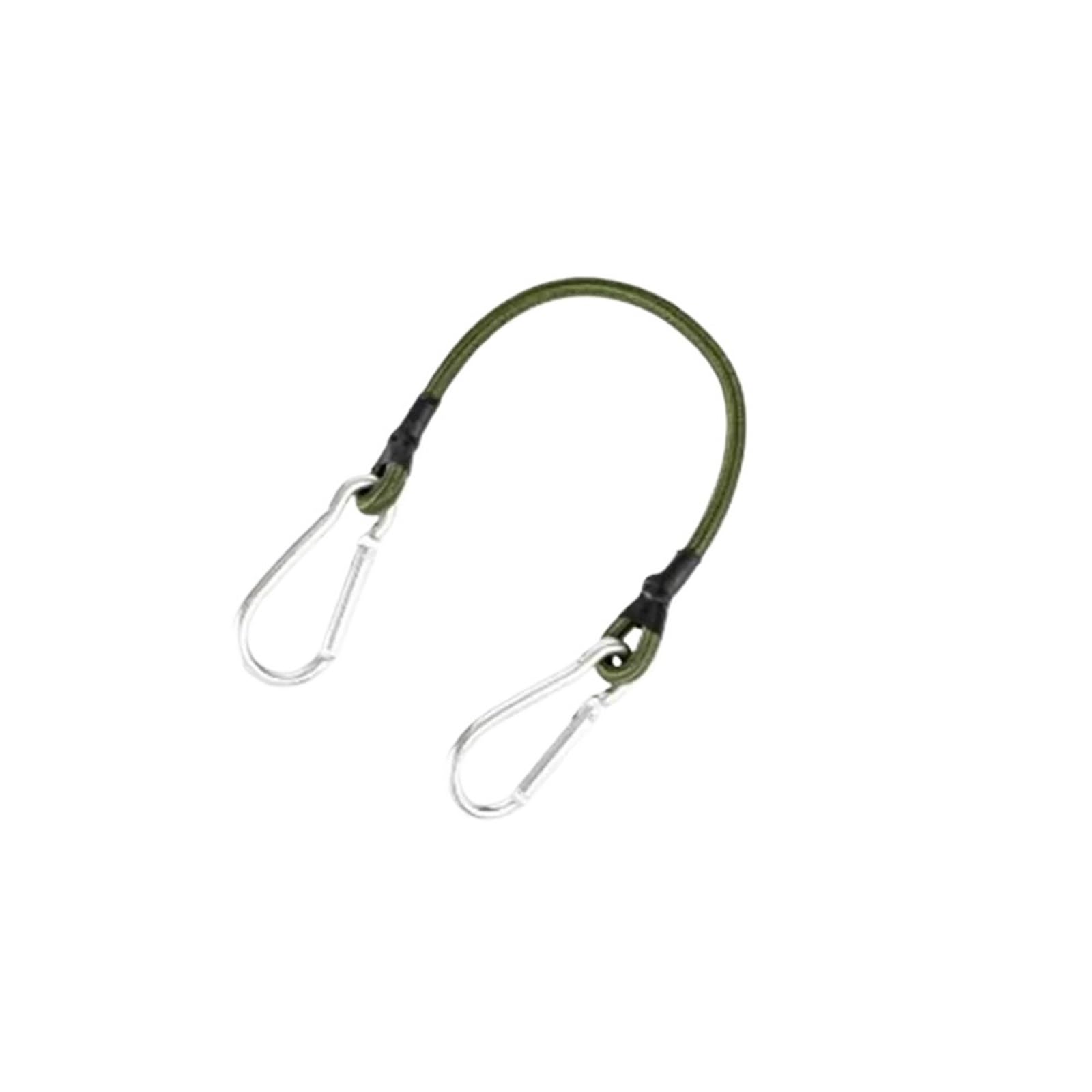 Outdoor Tie Down Rope, Bungee Cords With Hooks for Securing Luggage
