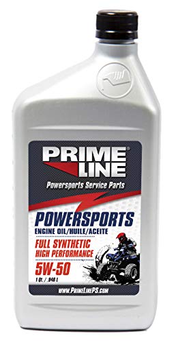 Aceite para motor sintético 5W-50 Prime Line 1 cuarto miniatura 1