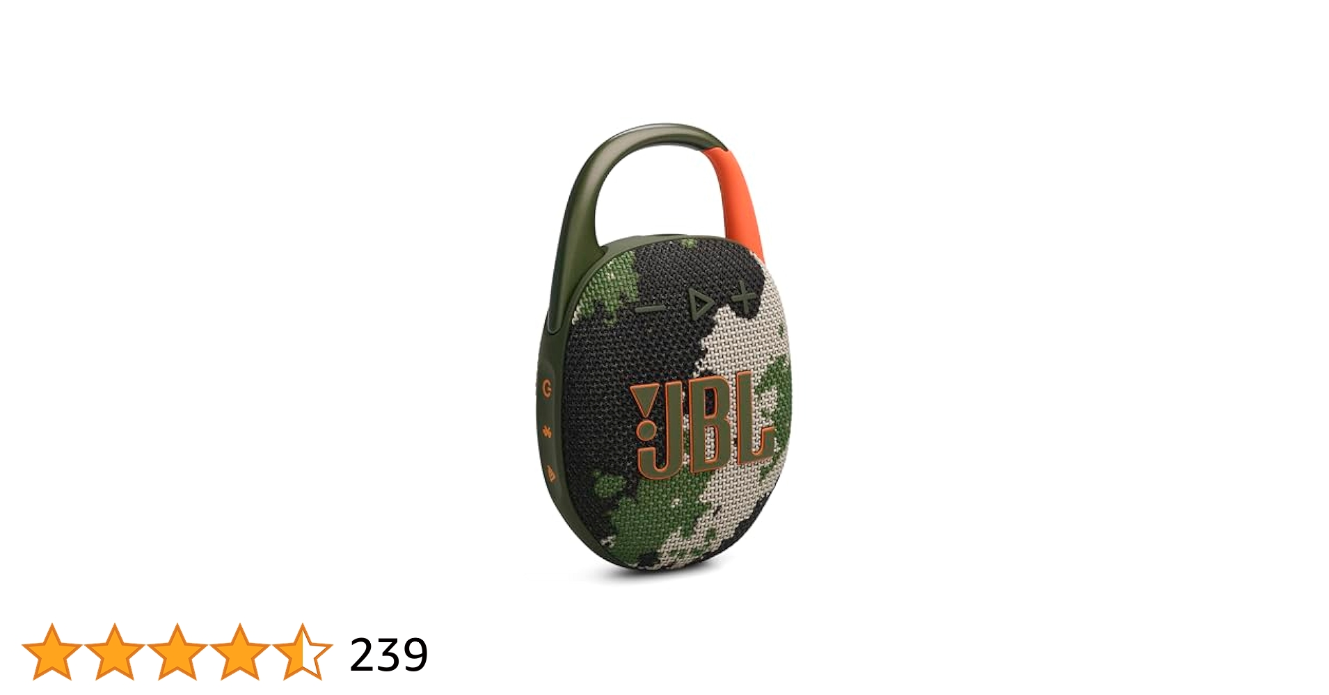 ■美品■JBL CLIP5 スクワッド カモフラ ポータブル スピーカー □美品□JBL CLIP5 スクワッド カモフラ ポータブル スピーカー