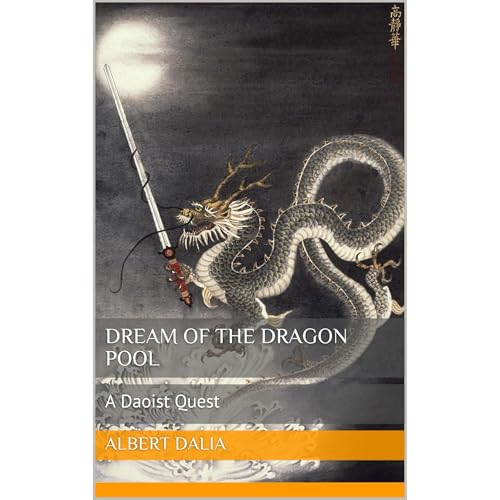 Dream of the Dragon Pool Audiolibro Por Albert Dalia arte de portada