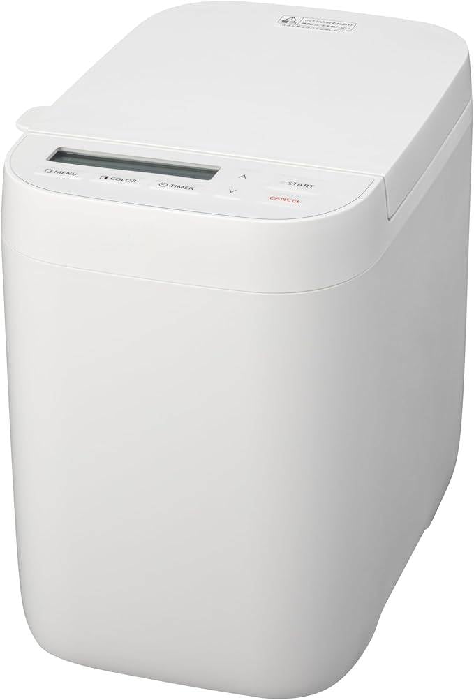 Amazon | ホームベーカリー パン焼き器 約0.6斤 20メニュー | ノー