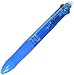 Pilot Frixion Ball 3, 3 Color Ballpoint Pen, Light Blue Body (P-LKFB60EF-LB)