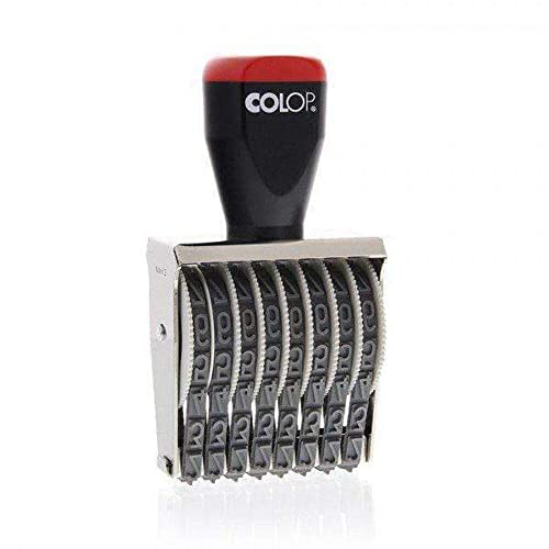 Colop Ziffernstempel 07008 (57x7 mm - 8-stellig)