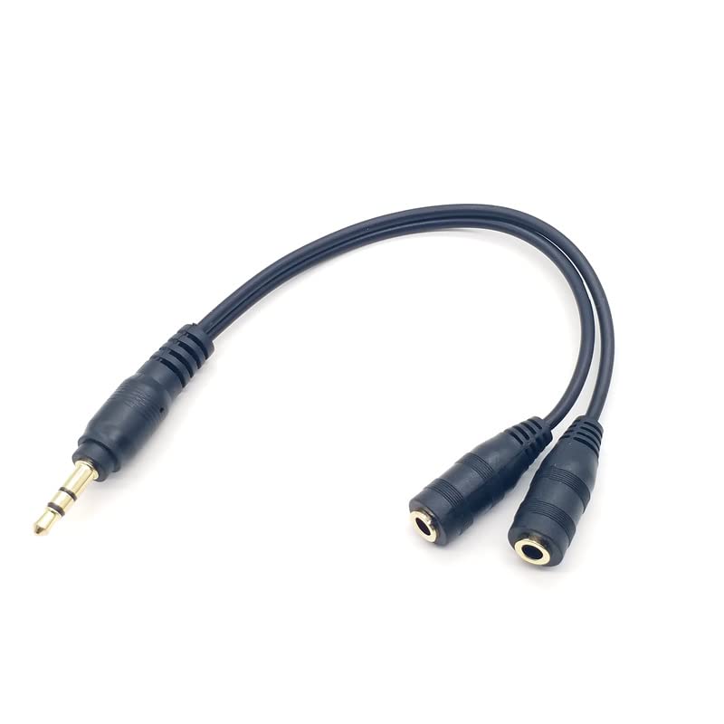 Amazon | 3.5mm イヤホン分岐ケーブル イヤホンジャック 通話可能 3.5