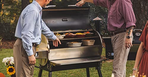 Recteq Rt-1250 Wood Pellet Smoker Grill + 240 Lb Of Pellets | Wi-Fi-Enabled, Electric Pellet Grill | 1250 Square Inches Of Cook Space #TOP4