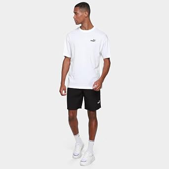 PUMA Ess Relaxed Small No. 1 Logo Tee Tees Üniseks Yetişkin