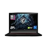 MSI GF63 15,6 "laptop para jogos 144Hz: Intel Core i7-11800H RTX 3050 TI 16GB 512GB NVME SSD WIN11 (11UD-260) 13 41YAw1e3IPL