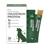 Doctor By Colostrum Protein for Dogs and Puppy – Weight Gain Supplement for Dog - Muscular Strength and Immune System Support with Colostrum, Whey Protein Isolate, Goat Milk – 30 Tubes