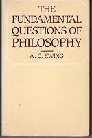 Fundamental Questions of Philosophy by Alfred Cyril Ewing (1980-10-02) B01N9N95MI Book Cover