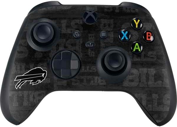 Skinit Decal Gaming Skin Compatible with Xbox Series X Controller - Officially Licensed NFL Buffalo Bills Design