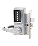 Kaba Simplex 8100 Lever Mechanical Pushbutton Lock Key Bypass Mortise
