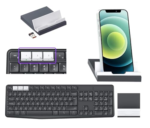 Image of HP Z27u G3 27 Inch 2K QHD Multi-Device Monitor Bundle with USB-C, Bluetooth K375s Keyboard & M585 Mouse, Gel Pads