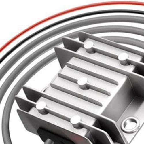 Convertidor 12V 24V a 30V 3.5A DC impermeable para baterías de viaje 4