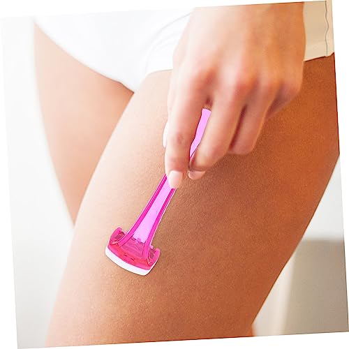 DOITOOL 15 Unidades depiladores de perna navalhas para mulheres aparador lâminas de barbear feminina