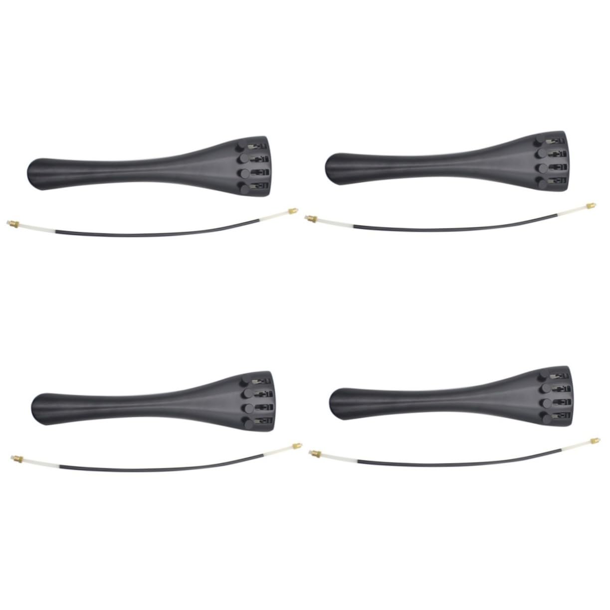 ibasenice 4sets Accessori Per Violoncello Cordiera e Cordiera Pratica Facile Da Installare e Resistente Perfetta Per Musicisti Professionisti e Appassionati