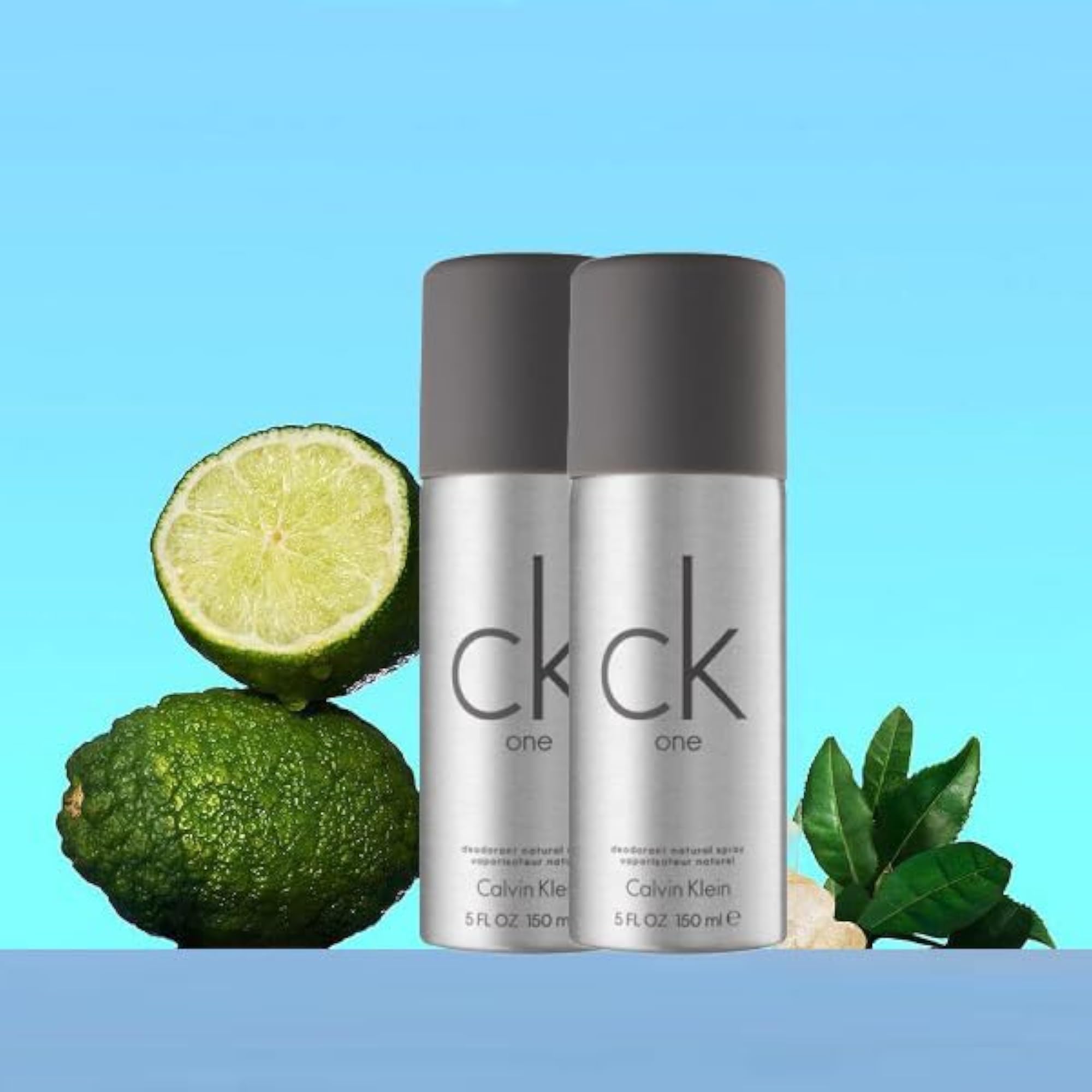 Calvin Klein Iconic Unisex Set (CK One Deo + CK One EDT)