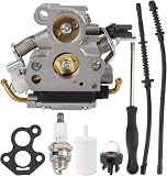 Carburatore Per Zama C1T-EL41 506450501 Motosega Per Husqvarna 435 440 135 140 E Jonsared CS410 CS2240 REOKIP