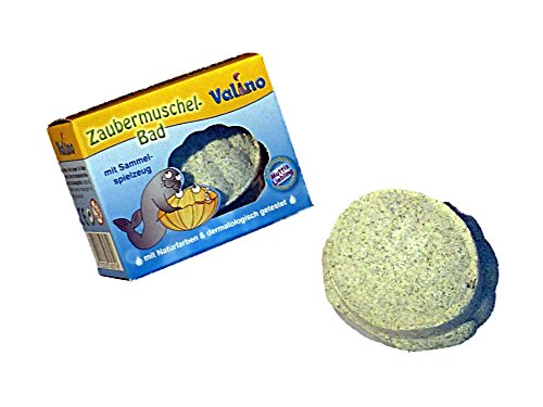 Valino Zaubermuschel - Bad TÜRKIS Cover