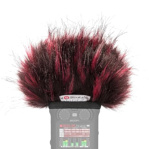 Protection anti-vent Zoom H5 GUTMANN Phoenix filtre acoustique pour enregistreur numérique portable