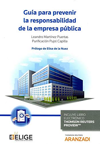 Portada de Guía para Prevenir la Responsabilidad de la Empresa Pública