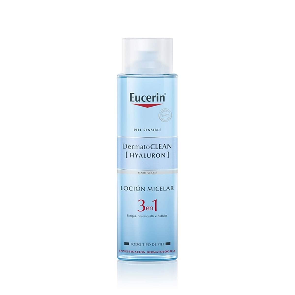 Eucerin Dermatoclean Micellar Solution 3 In 1 400ml