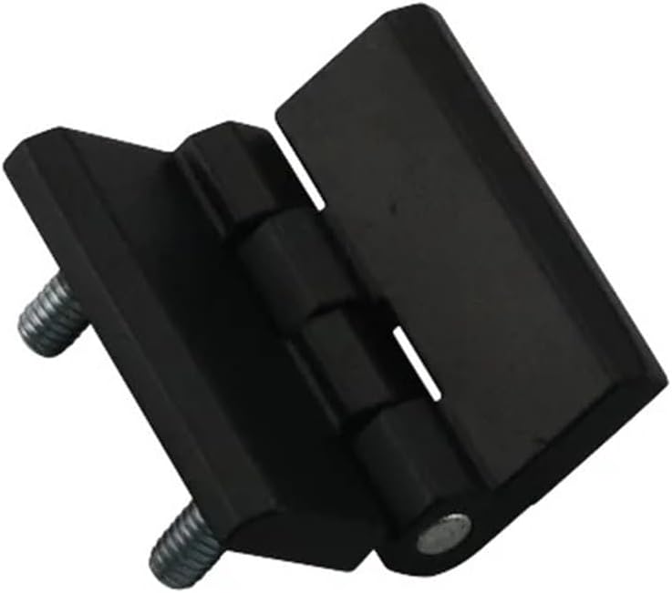 Square Hinge Zinc Alloy Industrial Machine Tool Mechanical Equipment Spiral 1Pcs(XG02-067-2-1)