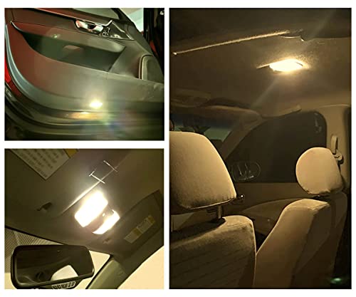 Festoon 6418 6411 LED Bulb 38mm 4.5Watt C5W LED Bombillas Blanco Cálido 3000k Pack 6 miniatura 7