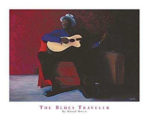 buyartforless The Blues Traveler by David Owen 11x14 Poster
