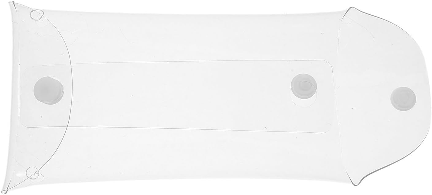 Change Pouch Coin Purse Pvc Material with Multifunctional Design and Easy Identification for Daily Use and Travel Storage