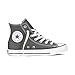 Converse Chuck Taylor All Star High Classic CTAS Hi Unisex Zapatillas de Lona con una Pegatina de 7kmh Gris 1515