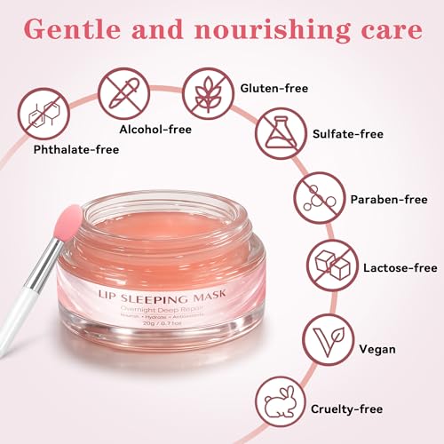 Lubynia Lip Sleeping Mask 20g — view 6