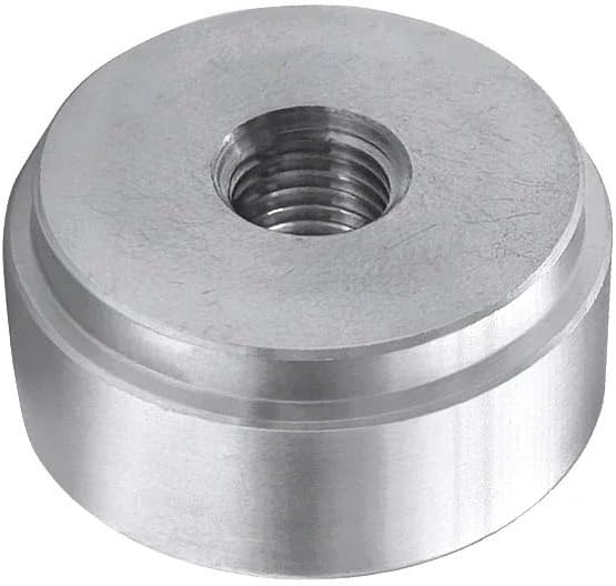 Aluminum Female Weld on Fitting Bung Hose Adapter 1/16NPT Thread for Durable Seal