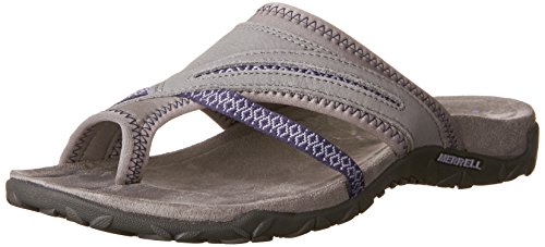 Merrell Women's Terran Post II Athletic Sandal, Sleet, 9 B(M) US