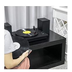 Tourne Disque Vinyle, Lecteur Vinyles De Vinyle Bluetooth avec Haut-parleurs Externes Puissants, Platine Vinyle pour 33… - Les Beatles, Paul McCartney, John Lennon, RIngo Starr, George Harrison Tourne Disque Vinyle, Lecteur Vinyles De Vinyle Bluetooth avec Haut-parleurs Externes Puissants, Platine Vinyle pour 33… – Image 2