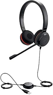 Jabra Evolve 30 II Mono UC - Professional Unified Communicaton Headset (Renewed)