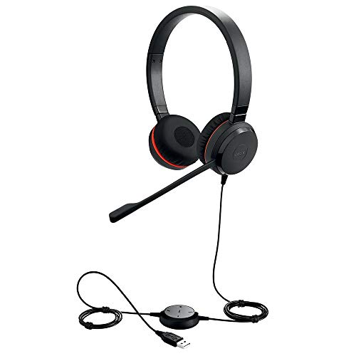 Jabra Evolve 30 II Mono UC - Professional Unified Communicaton Headset (Renewed)