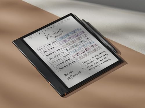 BOOX Note Air 4 C Case Bundle