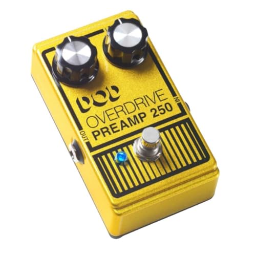 DOD Overdrive 250 Analog Overdrive Preamp by DigiTech - Used condition - Image 2